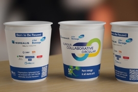 Verpackungen: Erstmals Mehrwegbecher-Angebot auf der 