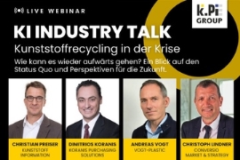 Kunststoffrecycling: Wege aus der Krise? – kostenloses KI-Webinar am 26. Juni 2025