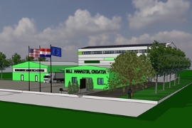 EcoCortec: Erweiterung des kroatischen Werks