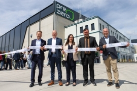 PreZero: LVP-Sortieranlage in Niederösterreich eröffnet