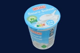 Optipack: Aldi Süd listet Sahnebecher mit 30 Prozent Rezyklat