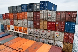 Logistik: Bundesamt rechnet nur noch mit minimalem Plus bei Seeverkehr