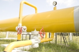 Gas: Stand der Gasspeicher wird zum realen Problem