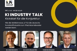KI Industry Talk: Webinar-Mitschnitt zur „K“ als Wachstumsbooster