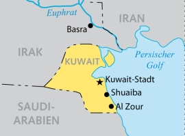 Kuwait: Große Pläne für die Petrochemie