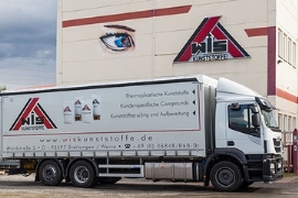 WIS Kunststoffe: Produktion von lebensmitteltauglichem PCR-Material