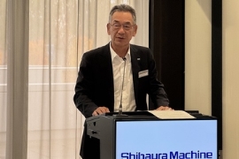 Shibaura Machine: Beteiligung an LWB Steinl