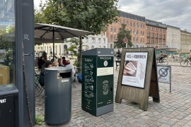 New Loop: Auftakt für Mehrweg-Angebot in Kopenhagen