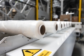 Efekt Plus: Polnischer Stretchfolienhersteller baut neues Werk