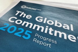 Verpackungen: EMF-Fortschrittsbericht „The Global Commitment 2025“