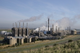 ExxonMobil: Mossmorran-Cracker läuft nur noch bis Februar