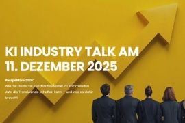 KI Industry Talk: Webinar-Mitschnitt zur Trendwende in der K-Branche