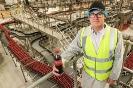 Coca-Cola: PET-Abfüllkapazitäten in Nordirland erweitert
