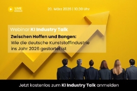 Webinar: „Wie die Kunststoffbranche ins Jahr 2026 gestartet ist“