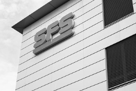 SFS: Umsatz leicht über Vorjahresniveau