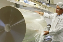 Mitsubishi Polyester Film: PET-Folienanlage in Wiesbaden in Betrieb