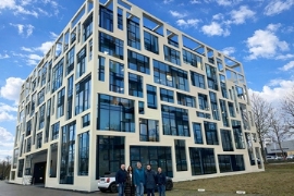 Kiefel: Maschinenbauer eröffnet Entwicklungszentrum in Heilbronn