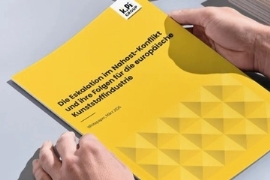 Nahost-Konflikt: KI bietet Whitepaper zum kostenlosen Download an