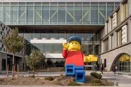 Lego: Spielzeughersteller steuert auf moderates Wachstum zu