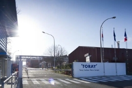 Toray: Bald mehr Carbonfasern aus Frankreich