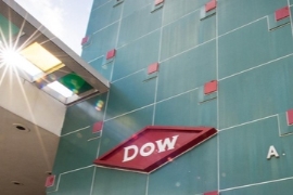 Dow: Umsatz und Erträge im ersten Quartal weiter unter Druck