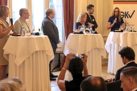 GKV: Parlamentarischer Abend des Verarbeiterverbands in Berlin