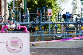 Evonik: Neue Pipeline zur Methanol-Versorgung am Standort Wesseling