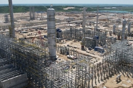 Sibur: Großprojekt „Amur Gas Chemical“ kurz vor Inbetriebnahme