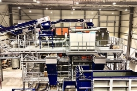 Source One Plastics: Recyclinganlage teilweise wieder in Betrieb