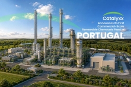 Catalyxx: Anlage für biobasierte Alkohole entsteht in Portugal