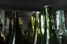 Behälterglas: Absatz im ersten Quartal rückläufig
