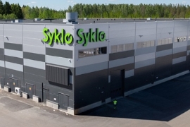 Syklo: Werke für Kunststoffrecycling und Biocompounds in Finnland