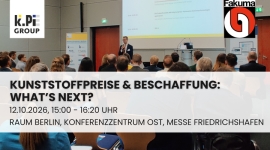 Kunststoff Information: KI.PIE Group lädt zur Expertenrunde auf Fakuma ein
