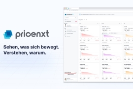 Pricenxt: Neue Analyseplattform der KI.PIE Group gestartet