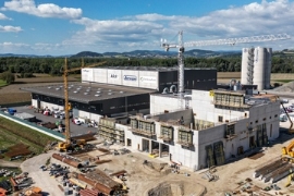 GreenDot: Rohbau für neues Werk in Österreich fertiggestellt