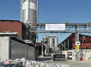 Anlage im italienischen Ferrara (Foto: VinyLoop)