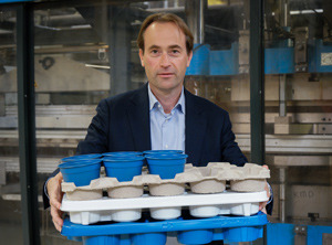 CEO Jan Willem Wieringa (Foto: Desch Plantpak)