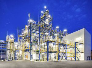 Katalysatoren-Anlage in Linz / Österreich (Foto: Borealis)