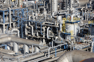 Raffinierieanlagen von BP in Gelsenkirchen (Foto: BP)