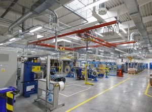 Der Schlauchhersteller erhöhte die Produktionskapazität des tschechischen Werkes (Foto: Semperit)