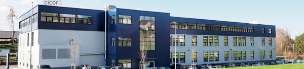 Am Standort Bronschhofen in der Schweiz entsteht ein Technologiezentrum für gedruckte Elektronik (Foto: Cicor)