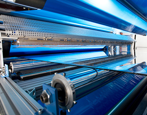 Plattenextrusion im Stammwerk in Columbus im US-Bundesstaat Ohio (Foto: Plaskolite)