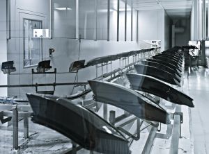 Der Oberflächenspezialist erhielt einen Großauftrag aus der Automobilindustrie (Foto: Nanogate)