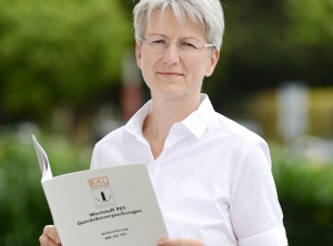 Irina Bremerstein, Geschäftsführerin der RAL Gütegemeinschaft Wertstoffkette PET-Getränkeverpackungen (Foto: IK)