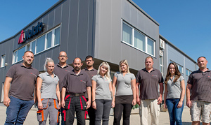 Der neue Standort in Györ / Ungarn (Foto: Nolato)