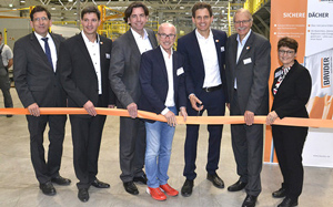 Offizielle Eröffnung des Werks in Herten (Foto: Bauder)
