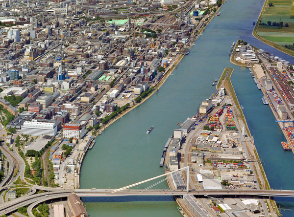 Stammwerk in Ludwigshafen am Rhein (Foto: BASF)