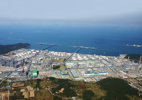 Das Werk in Daesan wird abermals ausgebaut (Foto: Hanwha Total Petrochemicals)