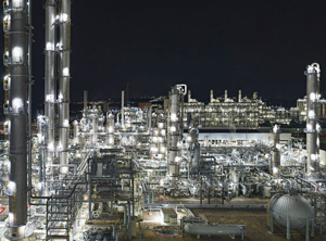 Petrochemie-Anlagen am Standort Wesseling (Foto: LyondellBasell)