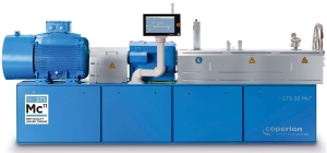 Der Doppelschneckenextruder ,,STS 35 Mc11